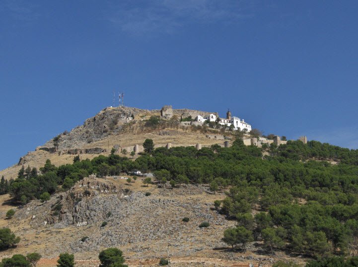 Castillo Fortaleza de Archidona, Spain